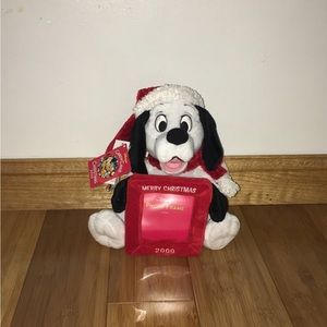 NWT Disney Vintage 101 Dalmatians Plush Frame